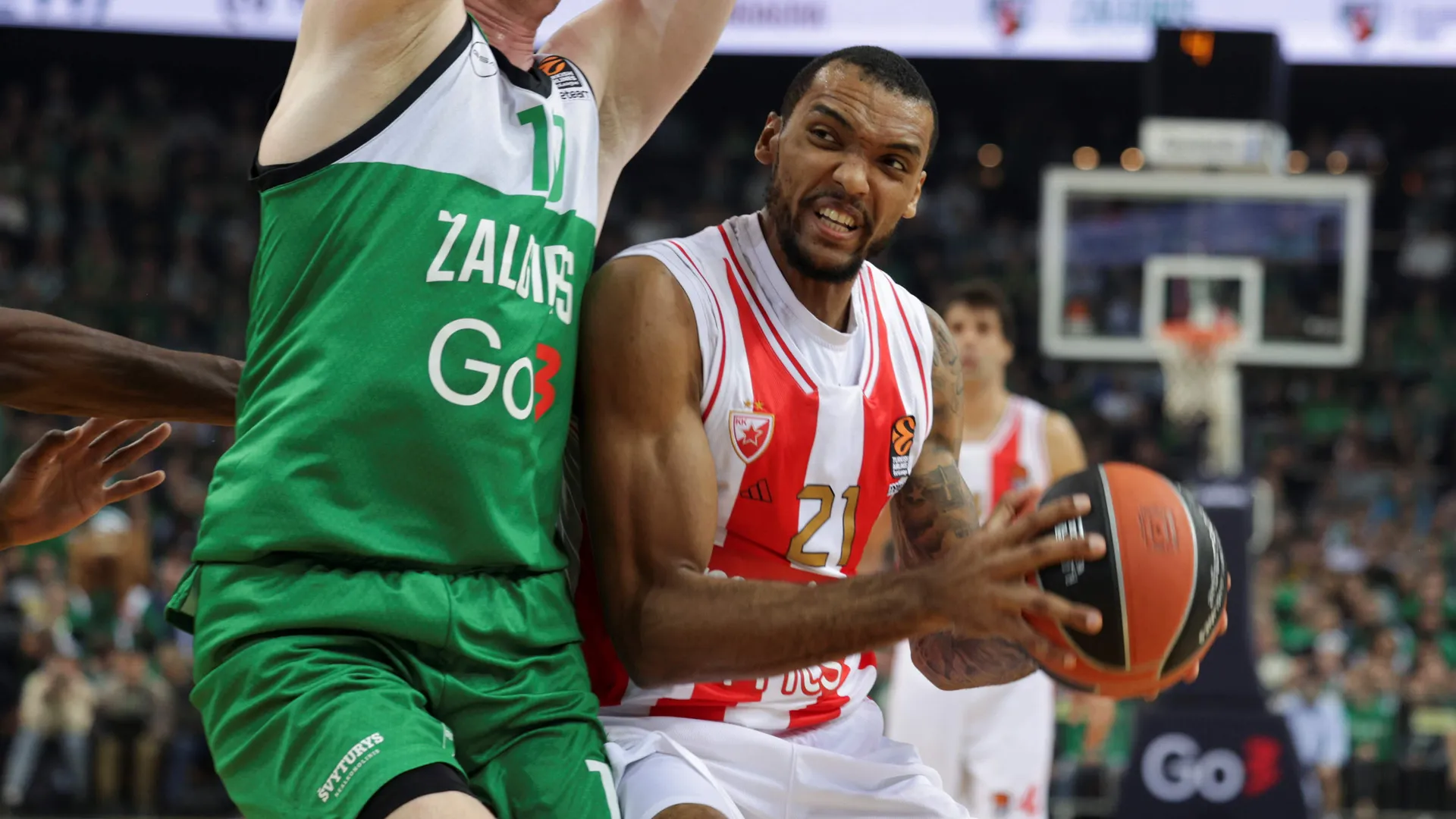 Previa EuroLeague (J.6): Zalgiris Kaunas vs Estrella Roja