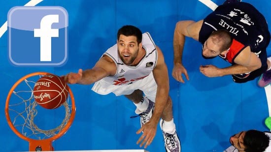 La liga Endesa emitirá por primera vez un partido en directo en Facebook