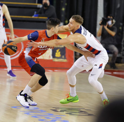 TD Systems Baskonia no consigue sumar el último triunfo de la fase regular (71-68)