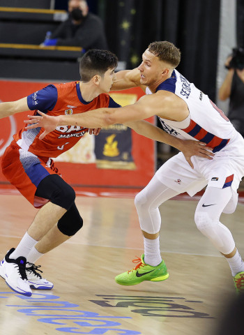 TD Systems Baskonia no consigue sumar el último triunfo de la fase regular (71-68)