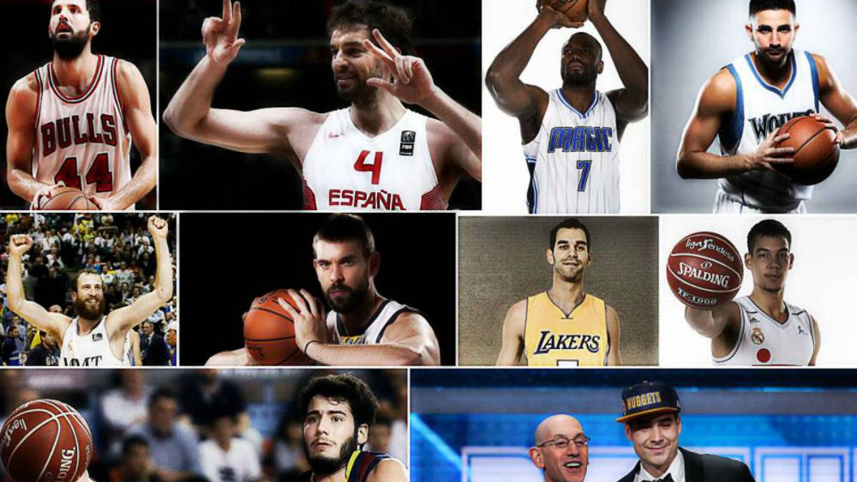 La pretemporada NBA de los 10 españoles