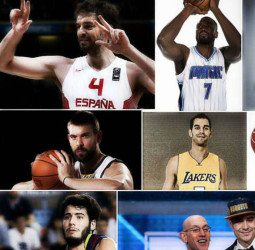 La pretemporada NBA de los 10 españoles