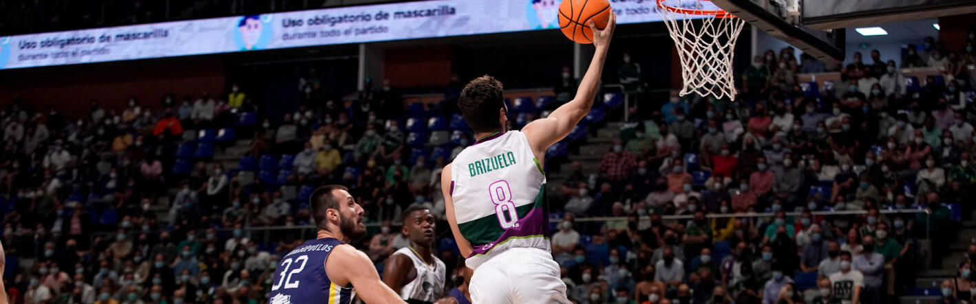 Sólido triunfo en casa del Unicaja frente al Lavrio Megabolt en la BCL (86-70)