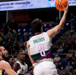 Sólido triunfo en casa del Unicaja frente al Lavrio Megabolt en la BCL (86-70)