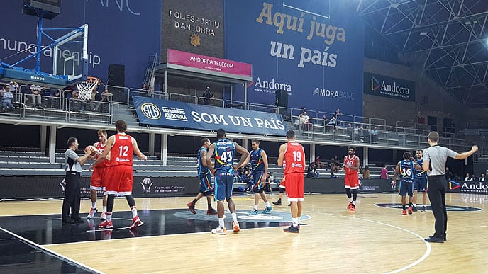 El ICL Manresa completa la final de la Lliga (72-77)