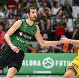 El Joventut suma su segunda victoria esta semana. La dupla Feliz&Tomic, de locura (89-75)