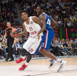 Will Clyburn, MVP de la Final Four de la Euroliga