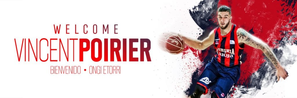 Vincent Poirier, nuevo fichaje baskonista