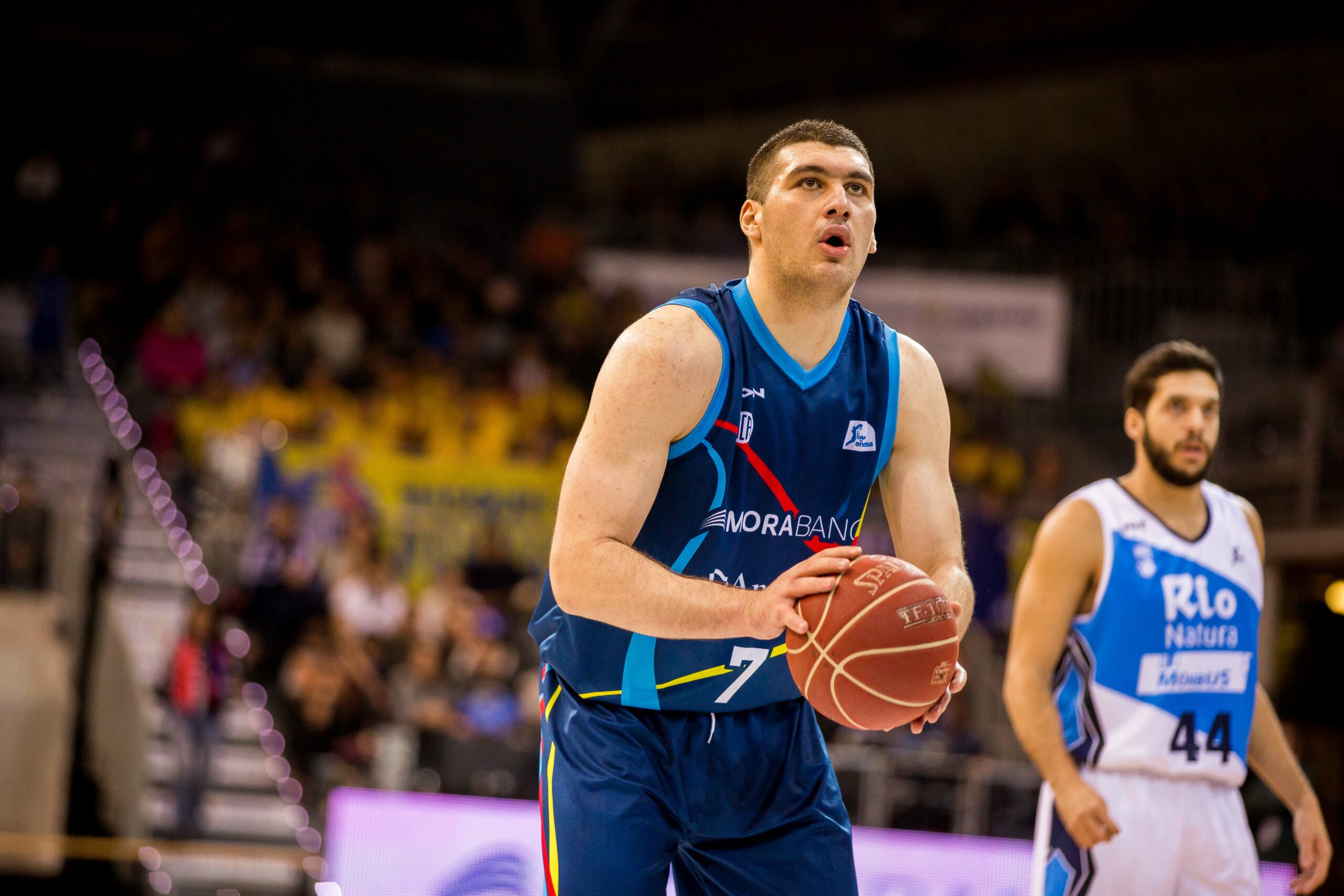 Partido trascendental del Morabanc Andorra contra Fuenlabrada