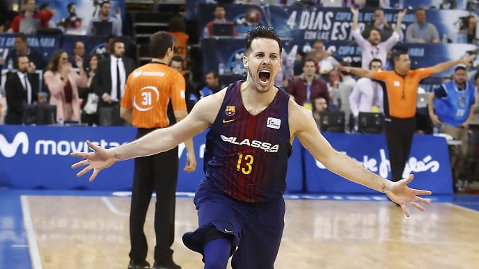 Thomas Heurtel, MVP Movistar de la Copa del Rey