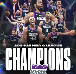Los Stockton Kings, campeones de la G-League 2025