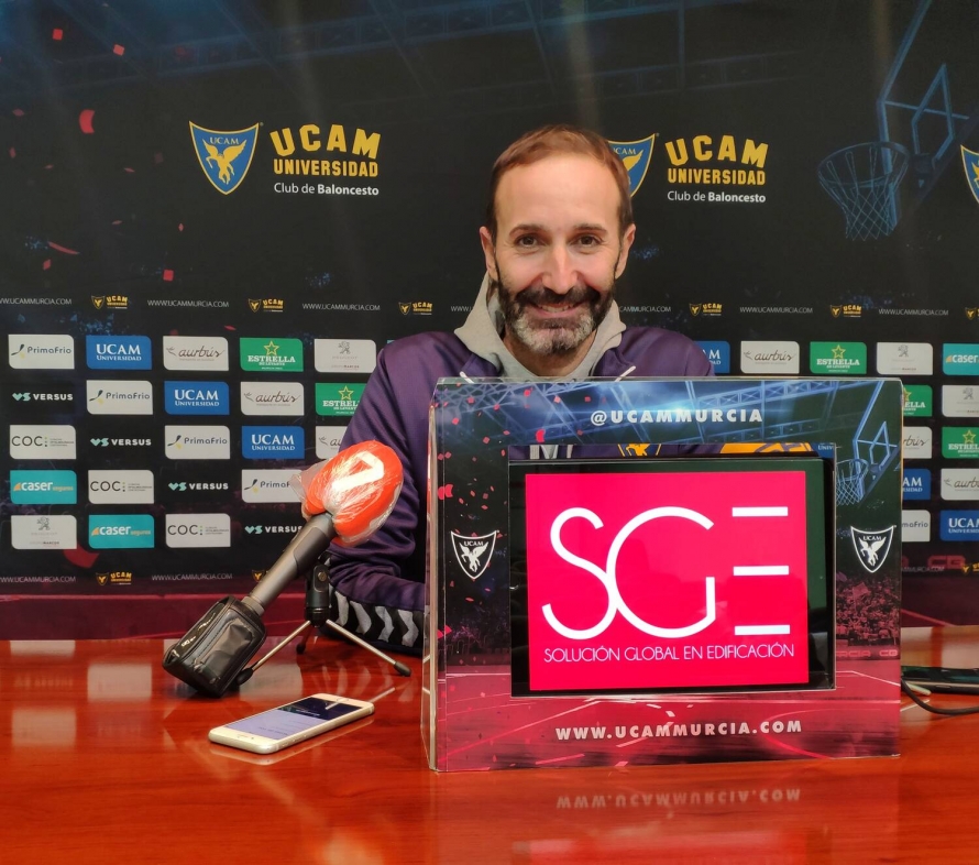 Sito Alonso: “La competición es lo que nos da la vida”