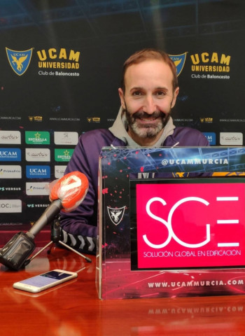 Sito Alonso: “La competición es lo que nos da la vida”