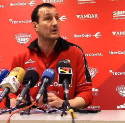 Cargol: “Hay que igualar el nivel de exigencia de Baskonia todo el partido”