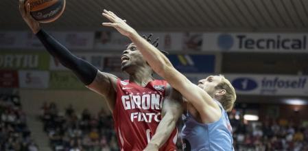 Iroegbu le da la victoria al Bàsquet Girona, 87-83