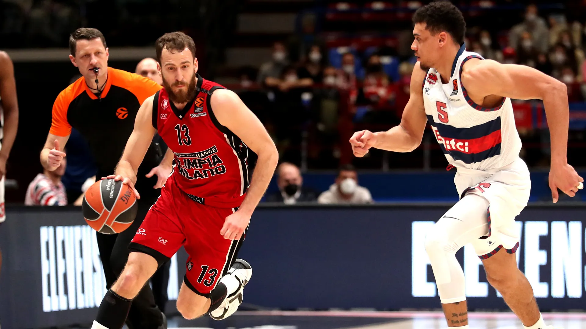 Derrota del Baskonia en Milán (89-78)