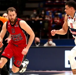 Derrota del Baskonia en Milán (89-78)