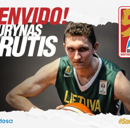 El Monbus Obradoiro ficha a Laurynas Birutis