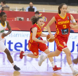 U17 Femenina; La sesión doble se cierra con victoria ante Mali