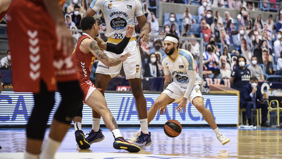 Frankamp decide en la prórroga ante el Monbus Obradoiro (80-83)