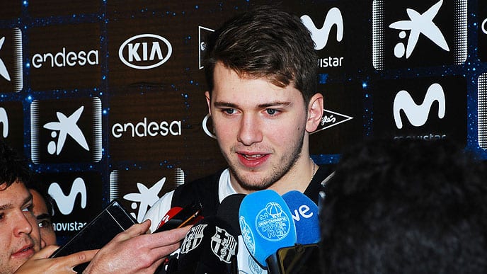 Luka Doncic: "Esto es una final de Copa, motiva contra quien sea"