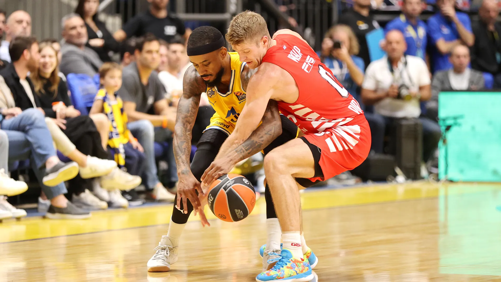 Previa de la jornada 8º de la EuroLeague