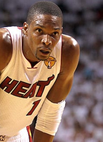 Chris Bosh se despide de los Miami Heat