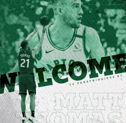 Matt Thomas, nuevo jugador del Panathinaikos