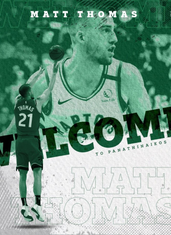Matt Thomas, nuevo jugador del Panathinaikos