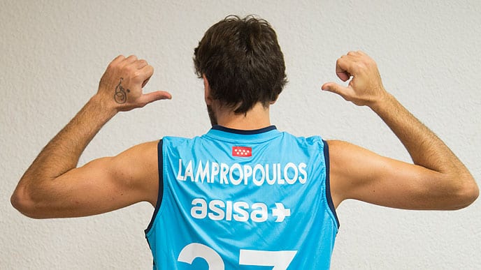 Lampropoulos, un mes más con el Movistar Estudiantes