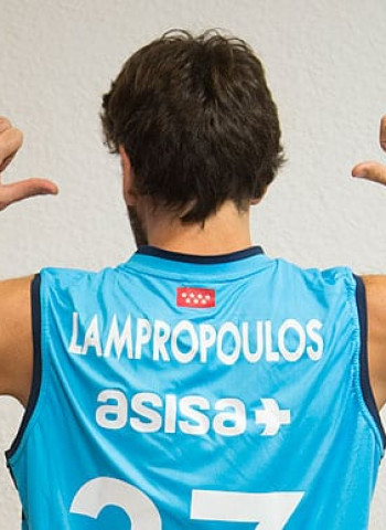 Lampropoulos, un mes más con el Movistar Estudiantes