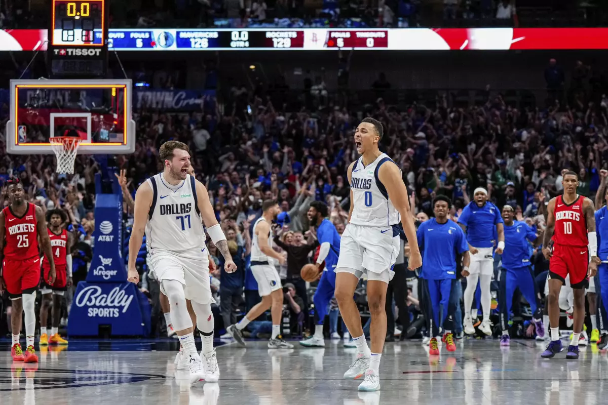 Irving y Doncic remontan el buen momento de los Rockets