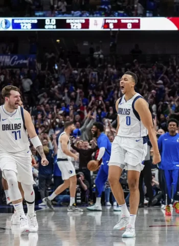 Irving y Doncic remontan el buen momento de los Rockets