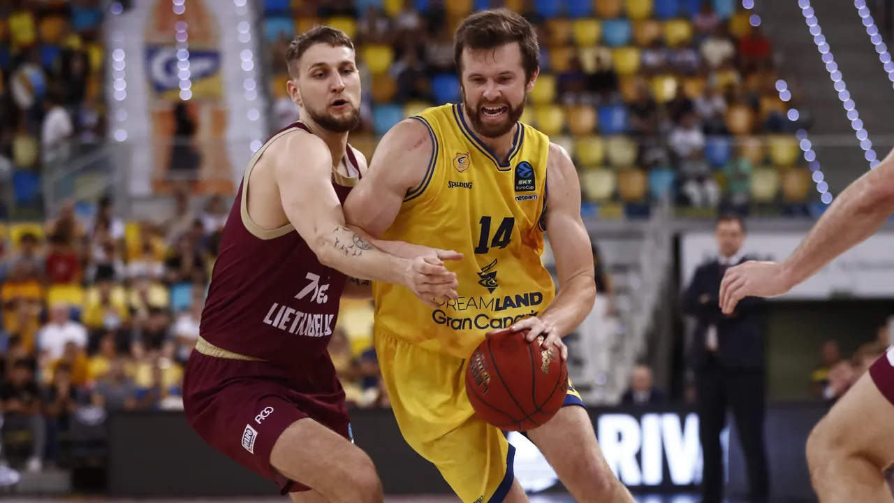 El Gran Canaria se mantiene en buena línea, 88-77