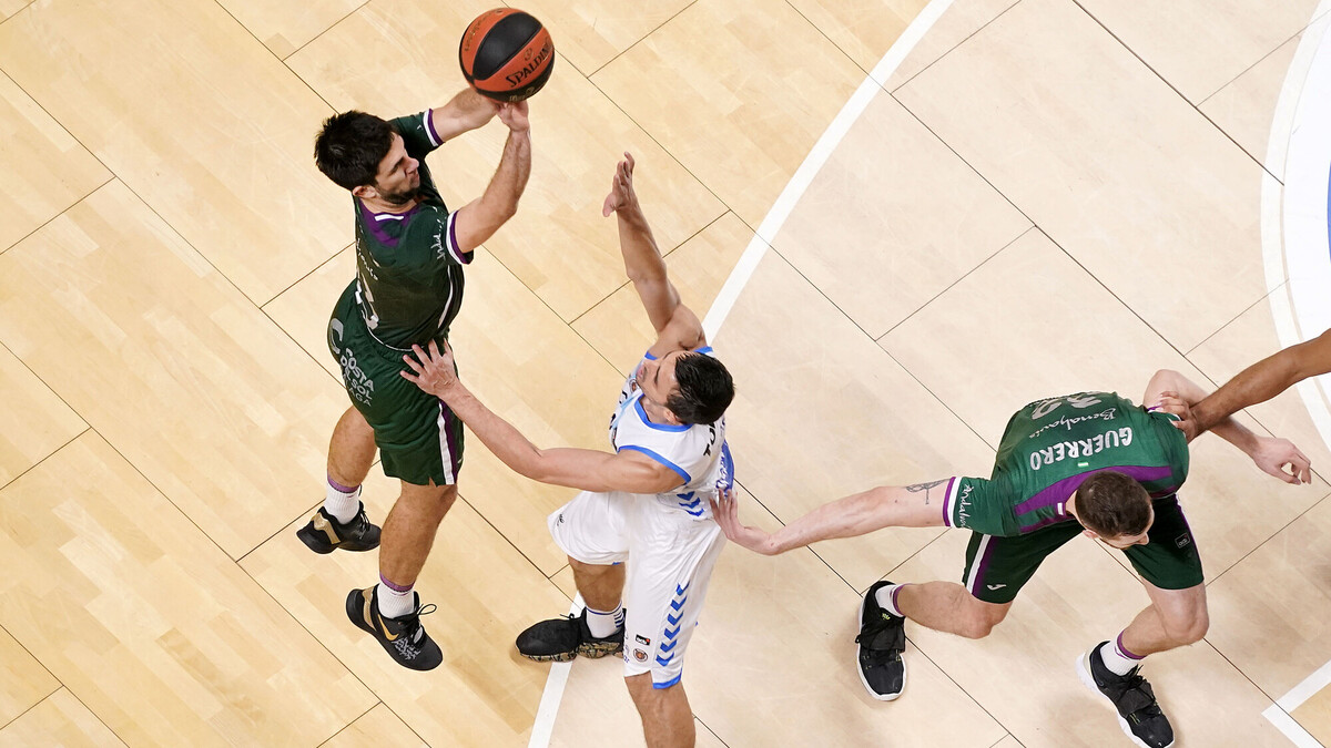Parte médido de la Jornada 20 de Liga Endesa