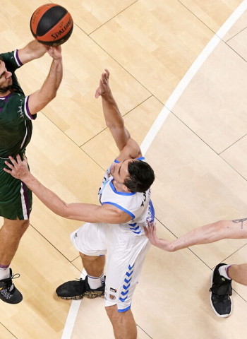 Parte médido de la Jornada 20 de Liga Endesa
