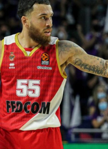 El AS Mónaco ve inviable la marcha de Mike James