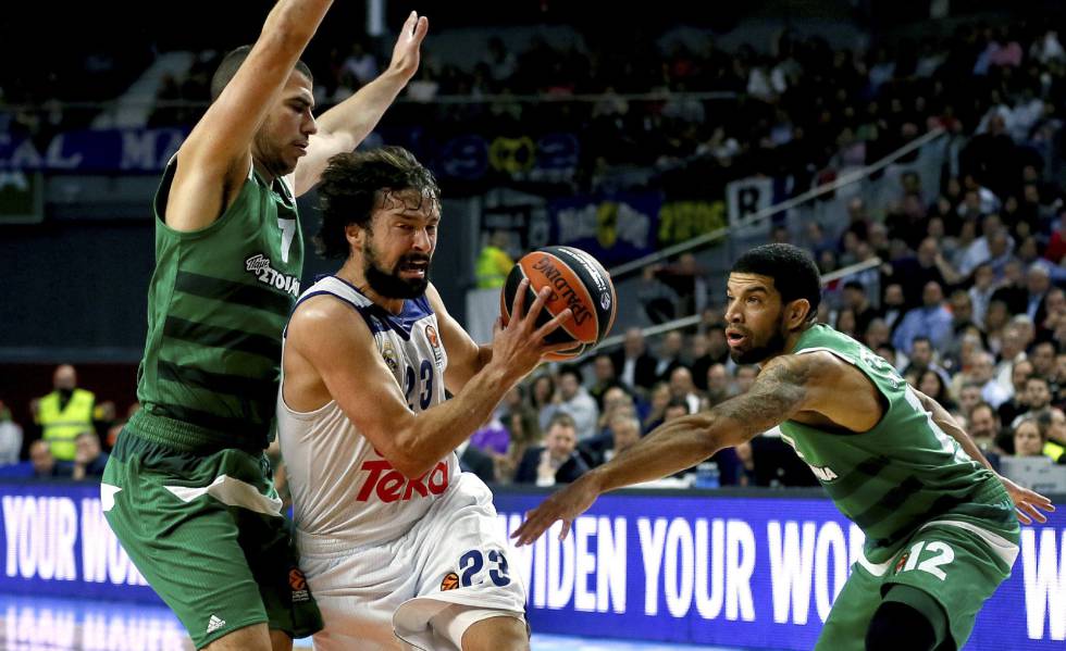 El Real Madrid visita al Panathinaikos