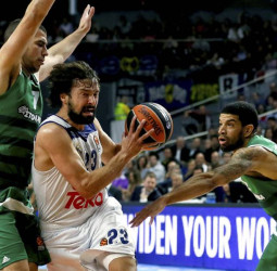 El Real Madrid visita al Panathinaikos