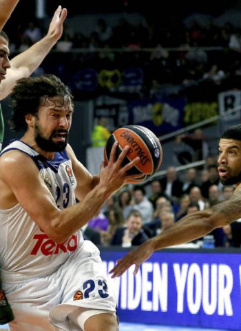 El Real Madrid visita al Panathinaikos
