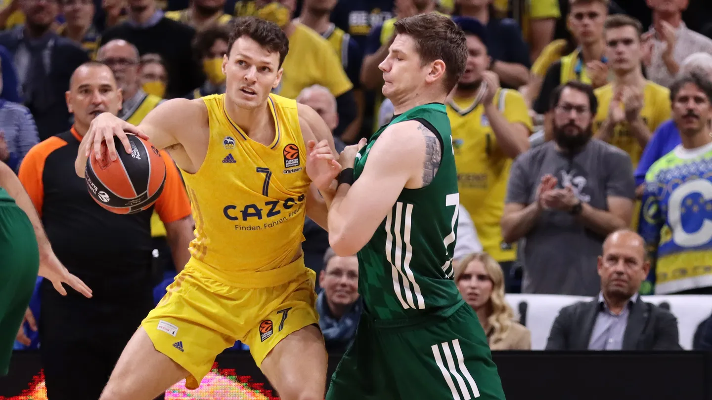 Previa EuroLeague (j.33): Panathinaikos vs ALBA Berlín