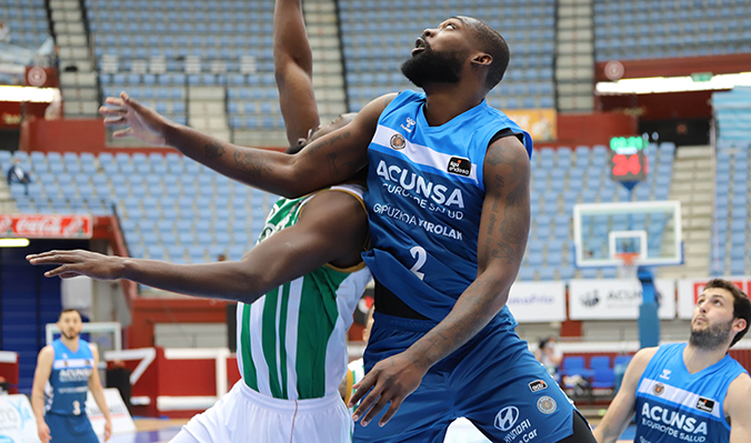 El Acunsa Gipuzkoa Basket recibe este sábado al UCAM Murcia