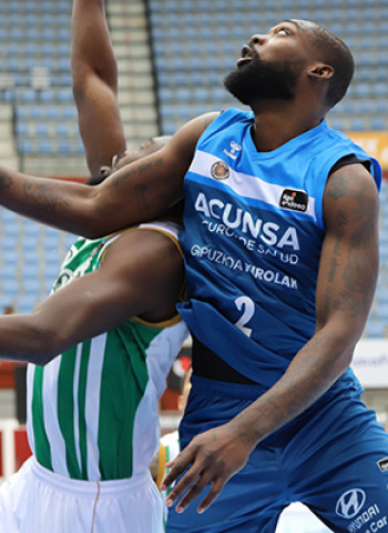 El Acunsa Gipuzkoa Basket recibe este sábado al UCAM Murcia