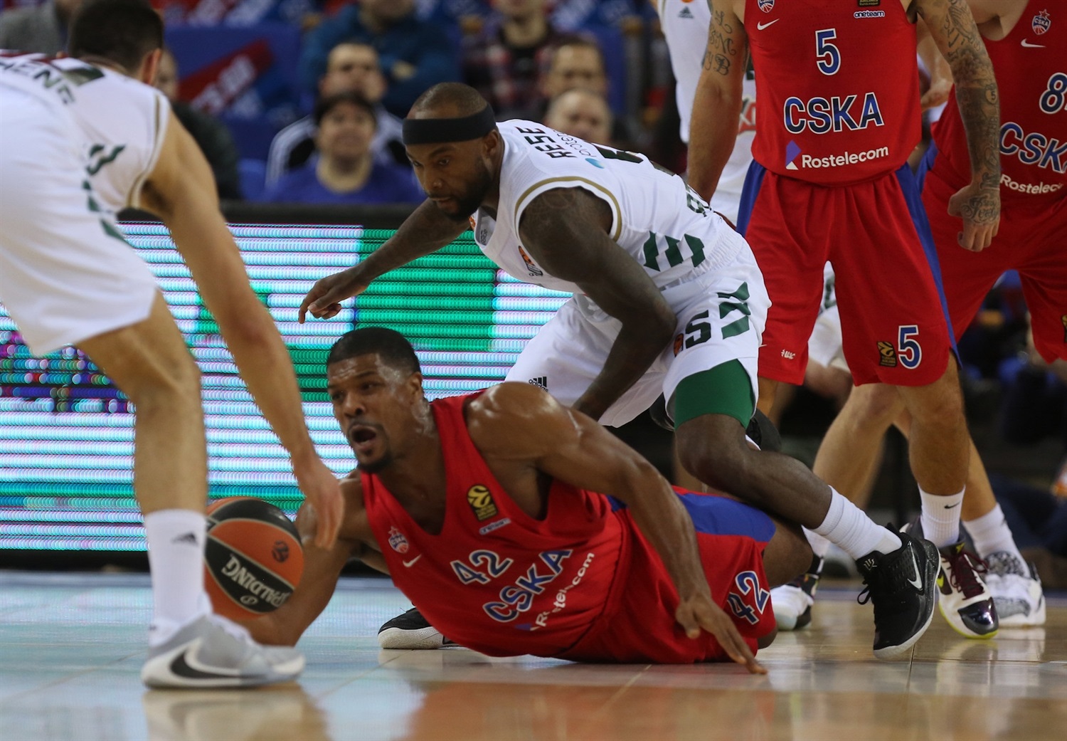 Previa EuroLeague Jornada 28: Panathinaikos vs CSKA Moscú