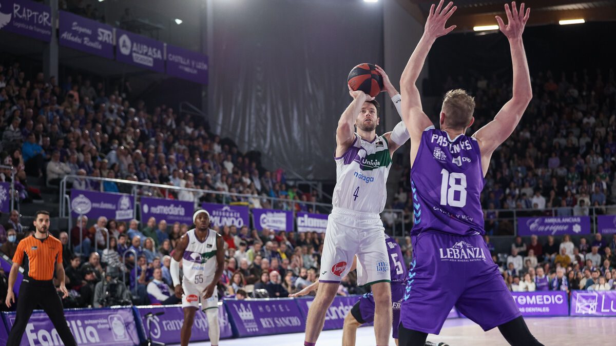 Unicaja se muestra muy serio en la derrota del Zunder Palencia, 72-86