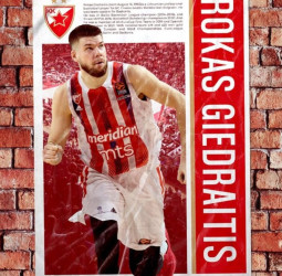 El Estrella Roja anuncia el fichaje de Rokas Giedraitis