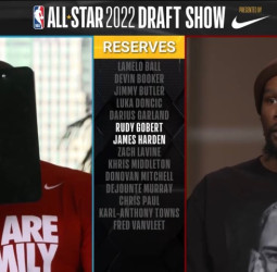 LeBron y Durant escogen a sus equipos All-Star