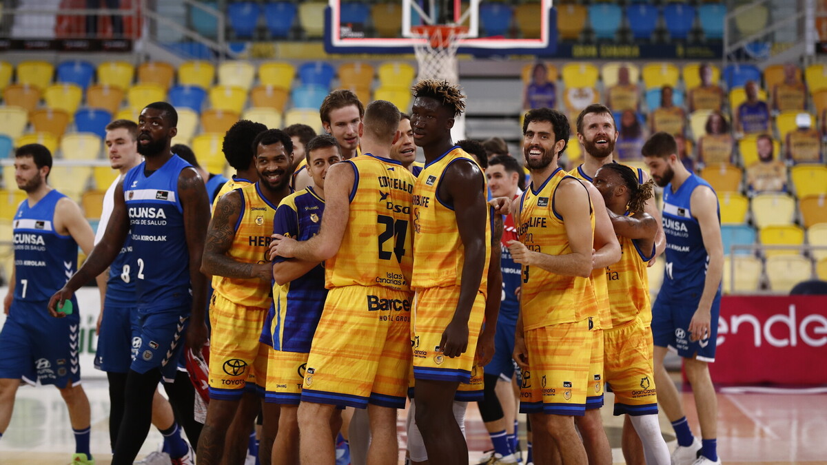 Herbalife Gran Canaria tira de paciencia para vencer al Acunsa GBC (90-81)