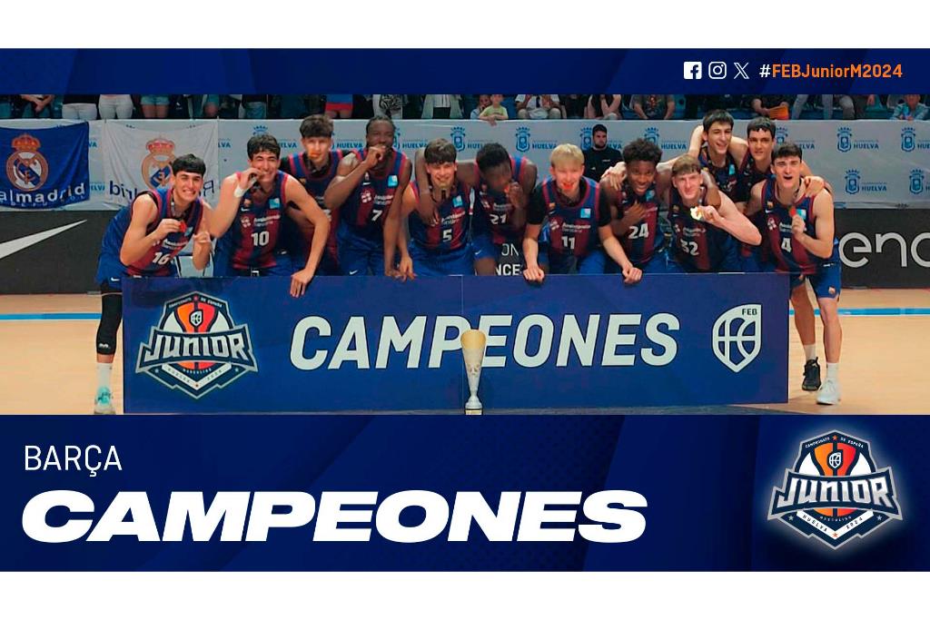 El Barça se proclama campeón tras derrotar al Real Madrid