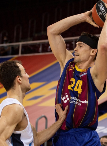 Un intenso Barça salva el obstáculo del Zenit (85-81)